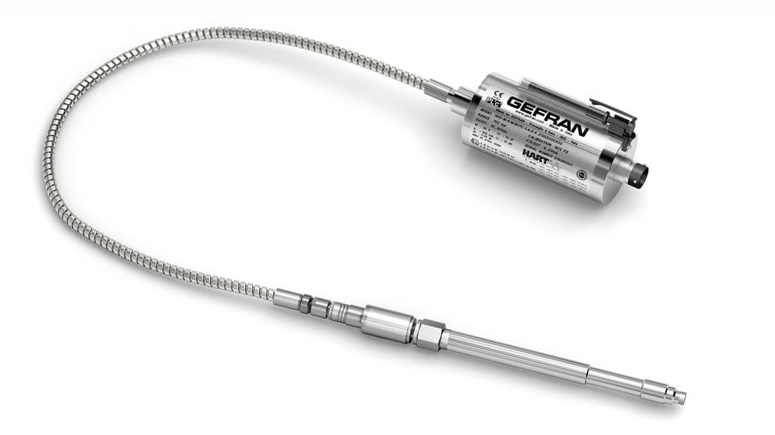 GEFRAN UPGRADES ITS SERIES OF MELT PRESSURE SENSORS FOR POLYMERS: A COMPLETE AND UNIQUE OFFER